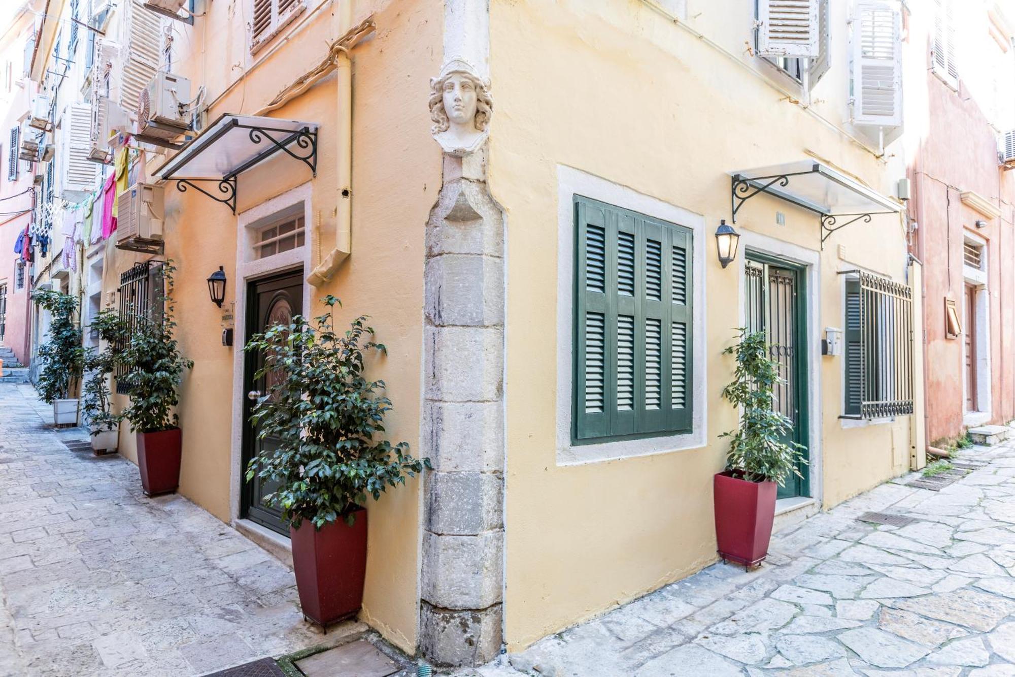 דירות Casa Mourioni Old Corfu Town מראה חיצוני תמונה