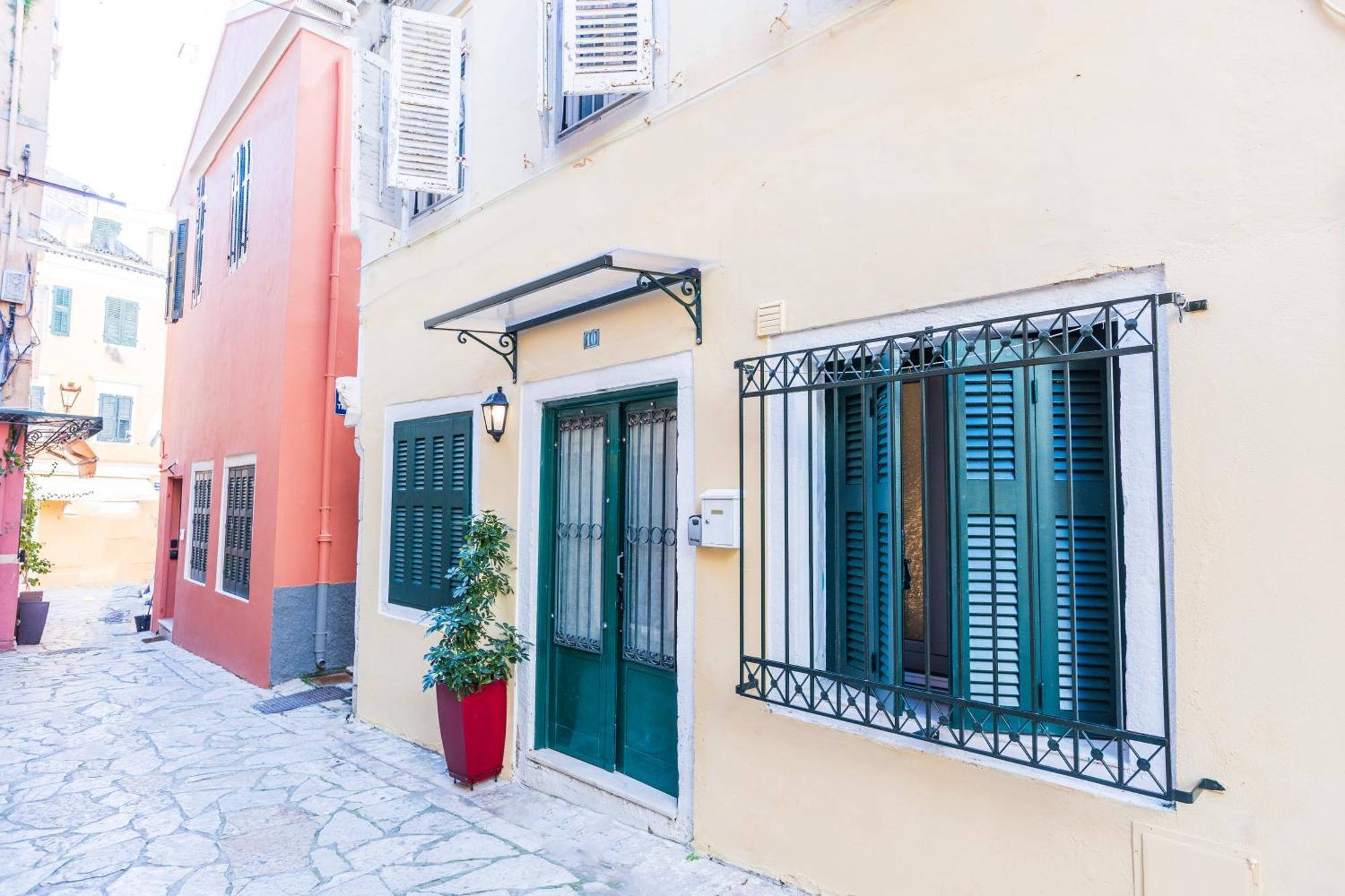 דירות Casa Mourioni Old Corfu Town מראה חיצוני תמונה